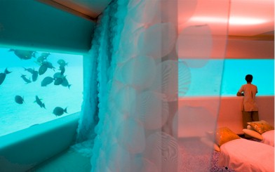 Photo of a resort spa treatment room