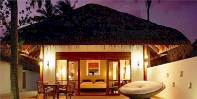 Front exterior photo of resort villa