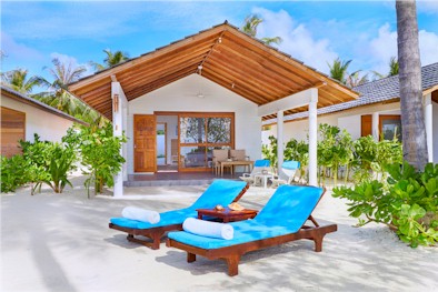 Front exterior photo of resort villa
