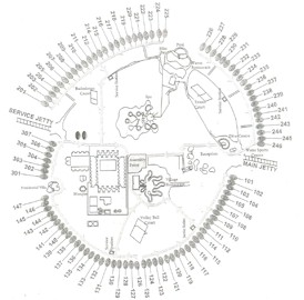 Map of resort