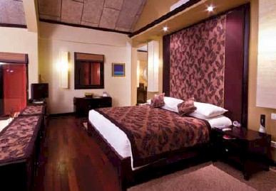 Interior photo of resort villa