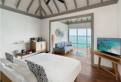 Interior photo of resort villa