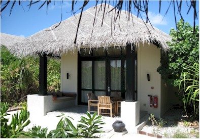 Front exterior photo of resort villa