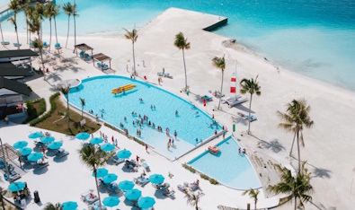 Photo of resort pool