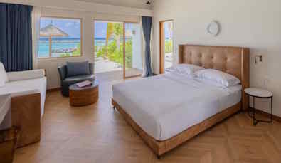 Interior photo of resort villa