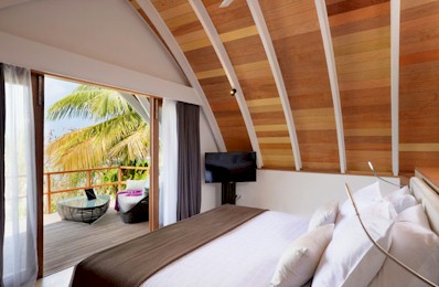 Interior photo of resort villa
