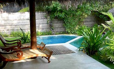 Photo of a resort spa treatment room