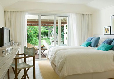 Interior photo of resort villa