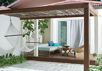 Front exterior photo of resort villa
