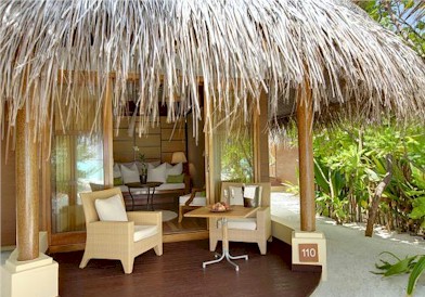 Front exterior photo of resort villa