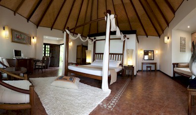 Interior photo of resort villa