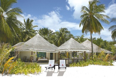 Front exterior photo of resort villa