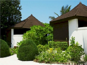 Front exterior photo of resort villa