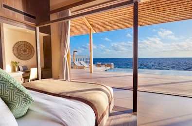 Interior photo of resort villa