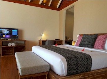 Interior photo of resort villa