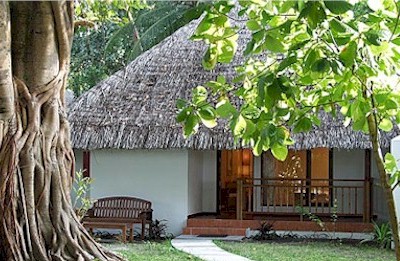 Front exterior photo of resort villa