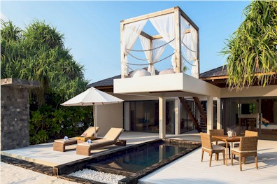 Front exterior photo of resort villa
