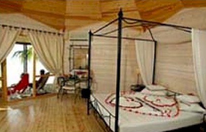 Interior photo of resort villa