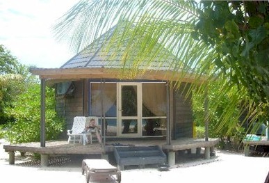 Front exterior photo of resort villa