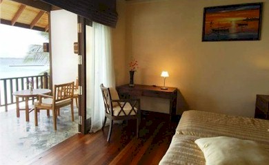 Interior photo of resort villa