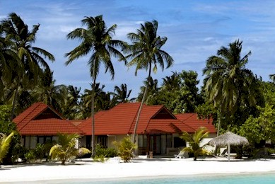 Front exterior photo of resort villa