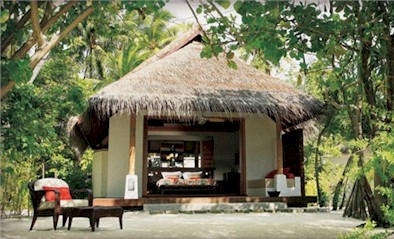 Front exterior photo of resort villa