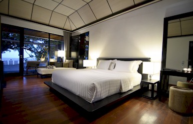 Interior photo of resort villa