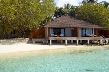 Front exterior photo of resort villa