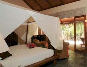 Interior photo of resort villa