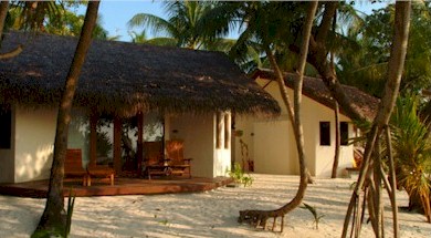 Front exterior photo of resort villa