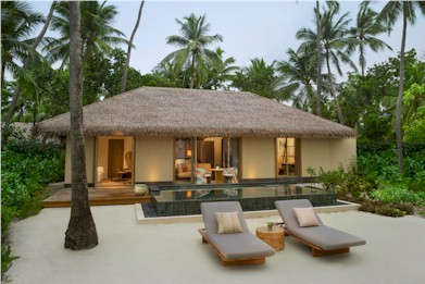 Front exterior photo of resort villa