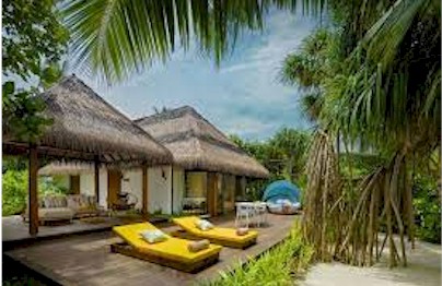 Front exterior photo of resort villa