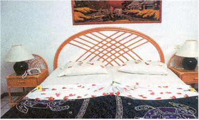 Interior photo of resort villa