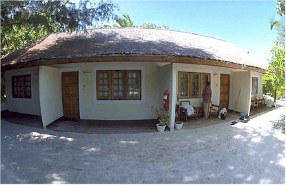 Front exterior photo of resort villa