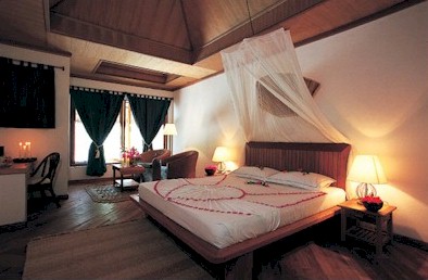 Interior photo of resort villa