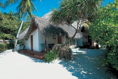 Front exterior photo of resort villa