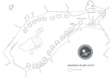 Map of resort