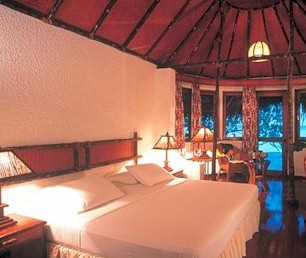 Interior photo of resort villa