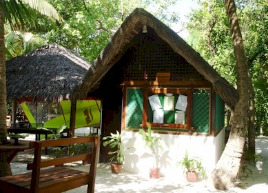 Photo of a resort spa treatment room