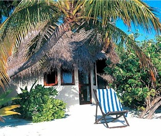 Front exterior photo of resort villa