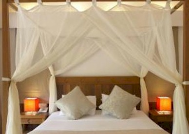Interior photo of resort villa