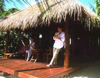 Front exterior photo of resort villa