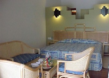 Interior photo of resort villa