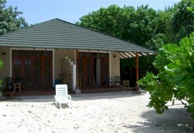 Front exterior photo of resort villa