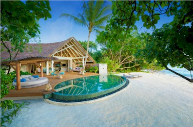 Front exterior photo of resort villa