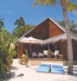 Front exterior photo of resort villa
