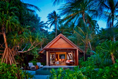 Front exterior photo of resort villa