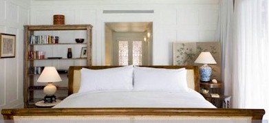 Interior photo of resort villa