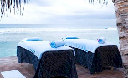 Photo of a resort spa treatment room