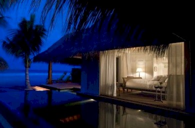 Front exterior photo of resort villa